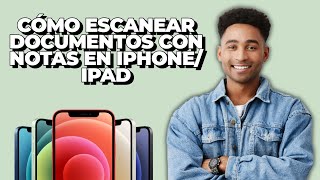 Cómo escanear documentos con Notas en iPhoneiPad [upl. by Llednor993]