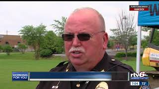 Whitestown Police Dept breaks ground on new headquarters [upl. by Gisele]