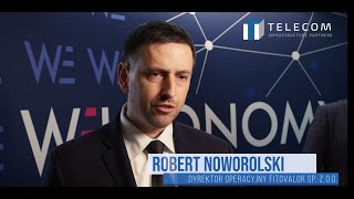 Robert Noworolski COO Fitovalor  Welconomy 2024 Wyzwolenie środków z telekomunikacji z TIP Poland [upl. by Ahsinod]