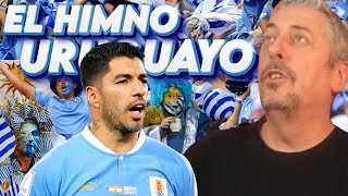 ESPAÑOL escucha por primera vez el HIMNO URUGUAYO y siente ENVIDIAcosasderafayoutube [upl. by Ern]