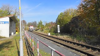 Strabag 741 7025 und 741 7058 mit Schotterzug am 261024 [upl. by Divaj]