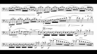 Dave Werden Euphonium  Schuberts Arpeggione Sonata 1 [upl. by Goulette]