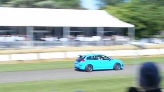 Volvo C30 Polestar Goodwood Festival of Speed 2011 Great sound [upl. by Aihsercal113]