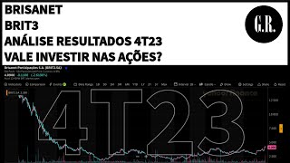 Brisanet  Vale Investir Nas Ações BRIT3 Resultados 4T23 2023 Análise Fundamentalista [upl. by Altaf]