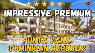 Impressive Premium Punta Cana Dominican Republic AllInclusive Resort [upl. by Ellene]