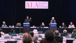 2015 ALA Midwinter Meeting  Presidential Candidates Forum [upl. by Seward]