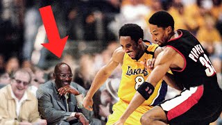 When Young Kobe DESTROYED Pippen in front of Michael Jordan [upl. by Twelve178]