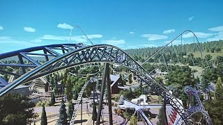 Ultra realistic Planet Coaster park Foothills Adventure [upl. by Nehtanoj979]