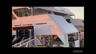 SeaLink Ferry Terminal  Between Cape Jervis  Penneshaw vehicle and passenger daily service [upl. by Bywaters]