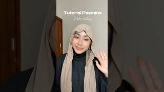 Hijab with earrings adds a beautiful impression ✨ makeup hijab hijabstyle [upl. by Tigirb358]