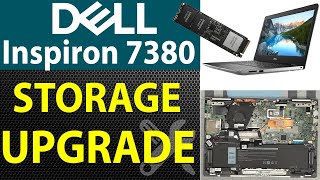 How to Upgrade NVMe SSD in Dell Inspiron 7380  StepbyStep Guide [upl. by Hales]