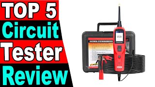 TOP 5 Best Circuit Tester Review 2025 [upl. by Cristie]