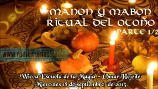 MANON Y MABON RITUAL DEL OTOÑO parte 12 [upl. by Lurleen]