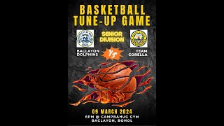 Live  CORELLA vs BACLAYON  TUNE UP GAME [upl. by Amadeus]