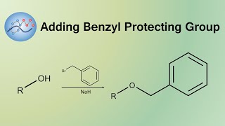 Adding Benzyl Protecting Group Mechanism  Organic Chemistry [upl. by Kathi720]