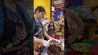 Esan food RestaurantThai Street Food [upl. by Rosenwald]