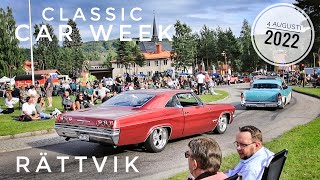 Classic Car Week Rättvik 4 AUGUSTI 2022 [upl. by Majka586]