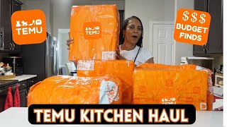 Best Temu Kitchen Haul Best Budget Finds to Upgrade your Kitchen TEMU UNboxing amp Full Review [upl. by Manuela]