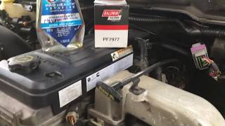 Quick Tip  Fuel Filter Change  59 Cummins [upl. by Ecinerev224]