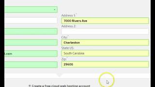 cpt 162 Registering a Freehostia Account [upl. by Stu]