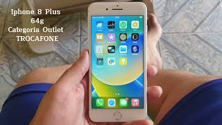 IPHONE 8 PLUS  TROCAFONE  OUTLET [upl. by Puna]