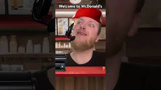 Welcome to McDonald’s what you ordered bro [upl. by Nahgen]