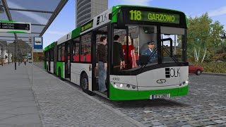 OMSI 2 Map Pobarowo Line 118 Solaris Urbino 18 [upl. by Ecirtnahs]