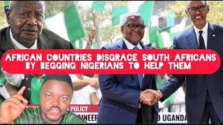 African Countries Disgrace South Africa By Begging Nigerian Engineers to help Them [upl. by Ardnuaek990]