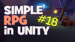 Character Details  Making a Simple RPG  Unity 5 Tutorial Part 18 [upl. by Cornish]