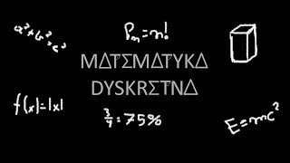 Matematyka dyskretna [upl. by Ecinnahs]