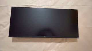 LG ultrawide Monitor 34WP500 Unboxing [upl. by Anrak]