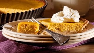 Pumpkin Pie  Recette au four de Betty Bossi [upl. by Yztim]