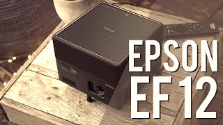 After 6 months  Epson EpiqVision Mini EF12 Laser Projection TV review [upl. by Aday673]