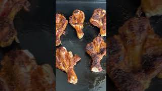 SHORTS Butterflied Chicken Drumsticks  Pit Boss Grills [upl. by Vish]