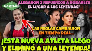 🔥ESTA NUEVA ATLETA LLEGÓ Y ELIMINÓ A UNA LEYENDA DE EXATLÓN MX🚨LAS REGLAS CAMBIARON EN TIEMPO REAL [upl. by Ettennat28]