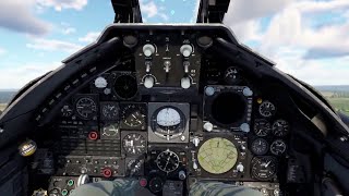 Вылет на штурмовике A7D Corsair II в VR шлеме в War Thunder СБ режим [upl. by Mariquilla]