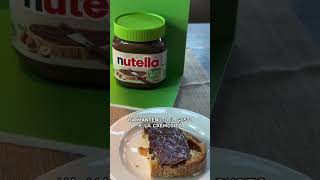 HO ASSAGGIATO LA NUTELLA VEGANA 🌱 food [upl. by Aroda]