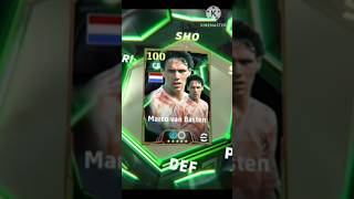 how to best training Marco Van Basten in efootball efootball efootball2025mobile shorts trending [upl. by Ahsiri]