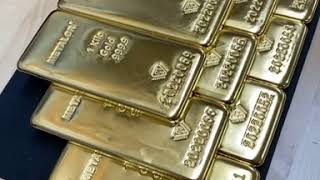 Metalor Kilo Gold Bars  Bullion Exchanges [upl. by Yanahc]