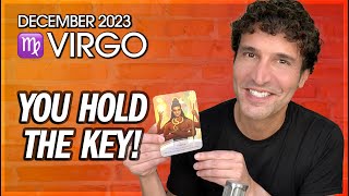 Virgo December 2023 You Are the Key [upl. by Smalley665]