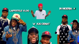 Laffstyle vlog W KaiCenat in Nigeria x ShankComics A must watch🤯🤯 [upl. by Schmitt]