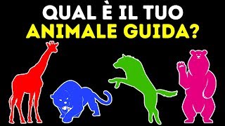 Qual è il tuo animale guida Un fantastico test di personalità [upl. by Lanette805]