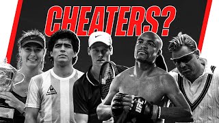 Famous athletes who were accused of DOPING 💉💊 [upl. by Aicilra]