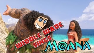 Disneys Moana  Youre Welcome Cover Music Video  Challenge Accepted [upl. by Kerwon]