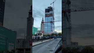 Update on the new SherwinWilliams headquarters construction in Cleveland Ohio 101323 [upl. by Walden]