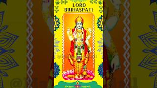 Brihaspati Mantra  Brihaspati mantra benefits  lord Brihaspati  बृहस्पति मंत्र  Gurudev Mantra [upl. by Questa]