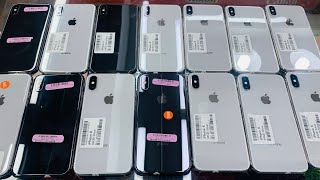 Iphone X offer price Used Iphone X 64 Gb Apple touch BD Basundhra City usediphone iphonexs [upl. by Oigroeg]