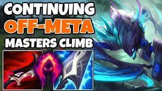 OffMeta Climb to Masters continues with KHAZIX MID  139  League of Legends [upl. by Jews]