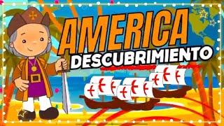 Descubrimiento de América 12 de Octubre 🌎 [upl. by Maro318]