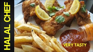 SPICY FISH FRY RECIPE  LAHORI MASALA FISH  Halal Chef [upl. by Inalial]